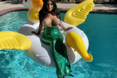 Briana Lee Sexy Mermaid