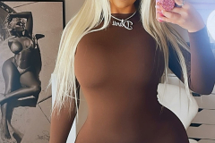 Danii Banks Tight Dress