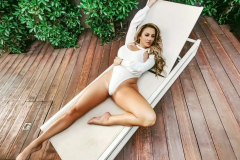 Swedish Bella Sun Lounger